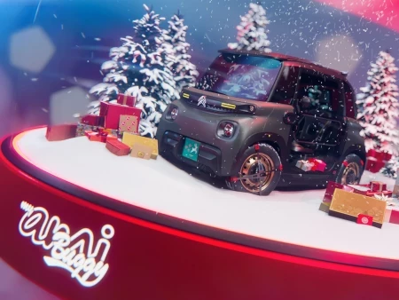 EN NAVIDAD, CITROËN ANUNCIA LA COMERCIALIZACIÓN DE UNA NUEVA EDICIÓN DE LA SERIE “MY AMI BUGGY” EN 2023
