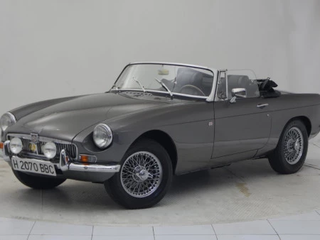 Hablamos de un clásico: MG modelo F