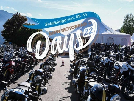 Los BMW Motorrad Days vuelven a lo grande