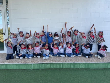 CARNAVAL. Educación Infantil celebra Carnaval