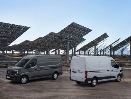 Así es la nueva generación de la Nissan Interstar