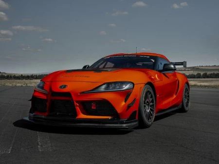 Lanzamiento de un nuevo y mejorado GR Supra GT4 EVO para 2023
