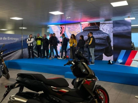 Inicio de Temporada BMW Motorrad 2025 en Triocar