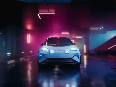 Descubre el nuevo Alpine A290_β