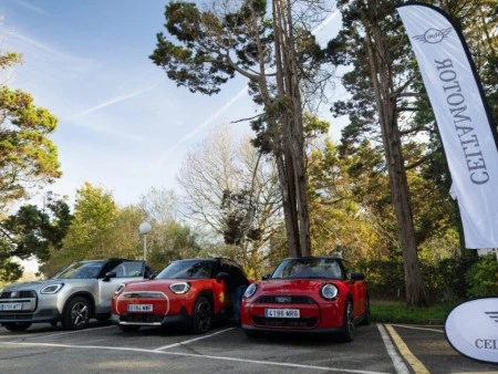 Celtamotor en el evento Mini Corporate