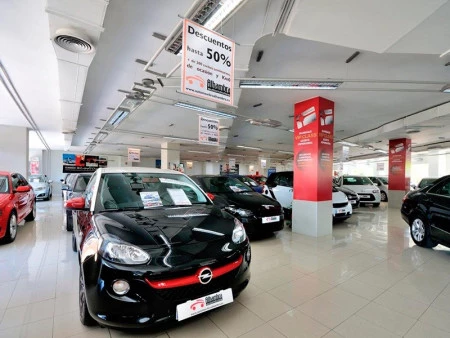Crecen las ventas de coches de ocasión en Madrid