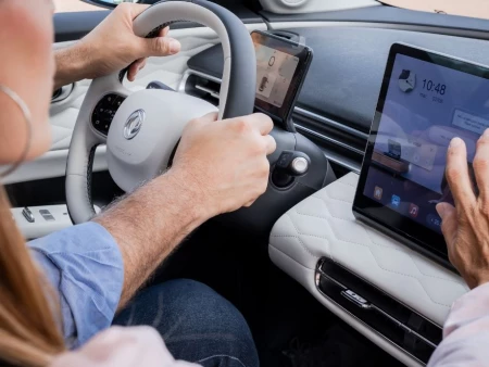 Impulsa tu negocio con vehículos eléctricos Dongfeng