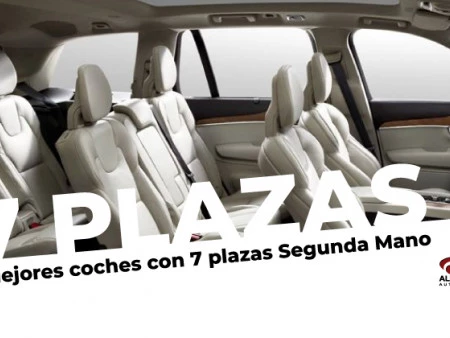 ¿Qué coche de 7 plazas comprar de segunda mano?