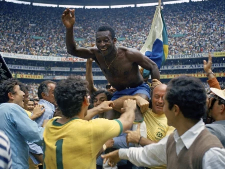 Pelé, Honda y usted, el equipo perfecto
