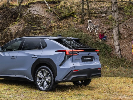 Subaru Solterra eléctrico: la viva definición de resistencia