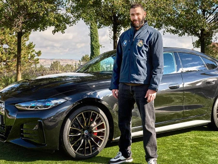 El Real Madrid se une a la movilidad eléctrica de la mano de BMW