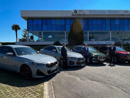 Presentación de los nuevos modelos BMWi a la prensa