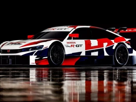 El nuevo Honda Civic Type R se viste de Super GT