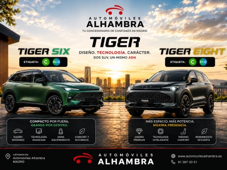 Tiger: diseño premium, tecnología y precio sorprendente