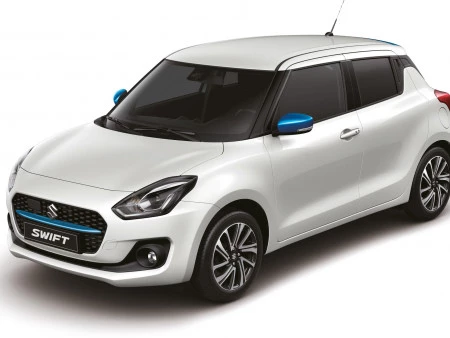Nueva edición limitada Blue & White del Suzuki Swift