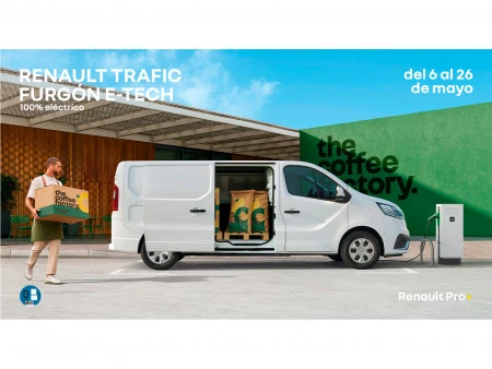 Caravana Renault Pro+ 