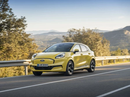 Ford  Puma  Gen‑E: El SUV eléctrico compacto