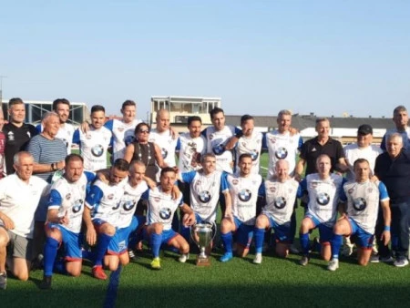 El Sárdoma, campeón gallego de veteranos