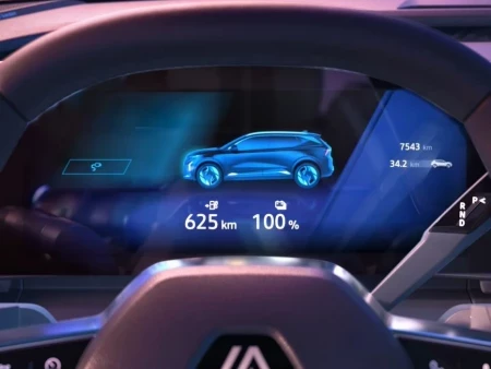 Renault Scenic E-Tech: La revolución eléctrica ha llegado.