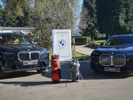 BMW en el Aeroclub de Vigo con los nuevos BMW X7 y Serie 7