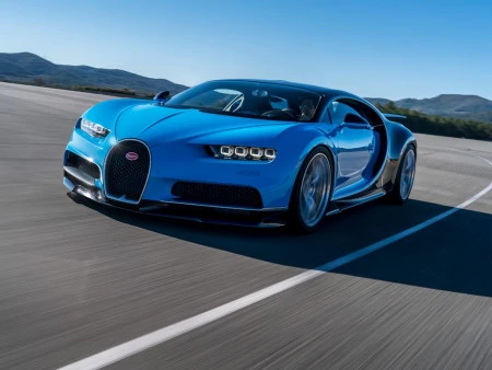 Bugatti Chiron. El superdeportivo más lujoso del mundo