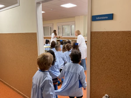 SITUACIÓN DE APRENDIZAJE. 3º EI - Visita al laboratorio