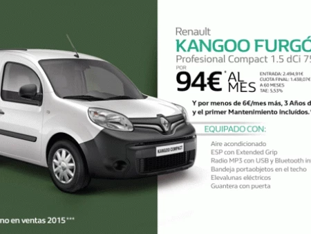 Vehículos comerciales Renault PRO +