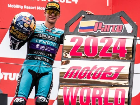 David Alonso, Piloto del Aspar Team, Se Corona Campeón Mundial de Moto3