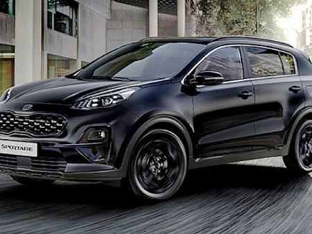 Nueva y elegante edición Black Edition para el Kia Sportage