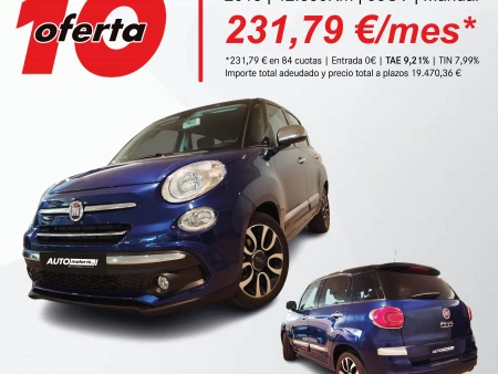 Fiat 500L | La Oferta 10 de Automotor10