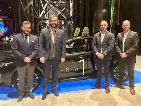 Bernesga Motor, colaborador y vehículo oficial de la Gala Círculo de Oro del CEL 2024