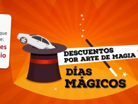 Ofertas y descuentos en coches de ocasión en los días mágicos