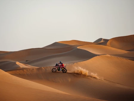 Termina el DAKAR 2023 con 3 pilotos del Monster Energy Honda Team en el Top 10.
