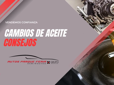 ¿Cada cuánto tiempo debes cambiar el aceite del coche?