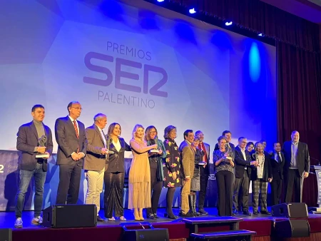 Vicauto recibe el premio ‘Ser Palentino’ de la Cadena Ser