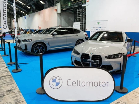 BMW Celtamotor en Galiexpo Motor Show 2025 con la potencia de la gama M