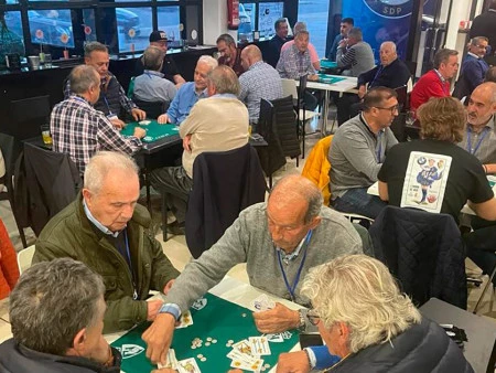 Éxito rotundo en el I Torneo de Mus de la SD Ponferradina y Bernesga Motor