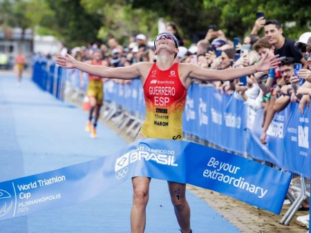 Galmotor celebra el triunfo de Sara Guerrero en la World Cup de Florianópolis