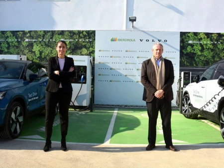 Volvo Car España e Iberdrola se comprometen con la movilidad sostenible en España