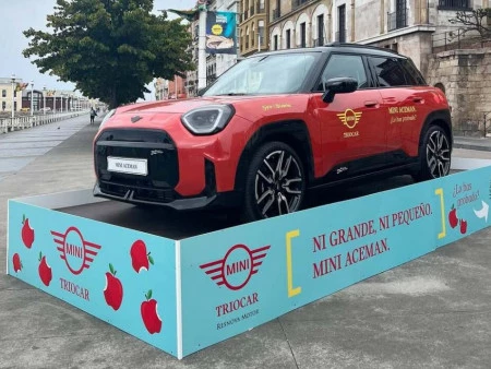 MINI Triocar presente en el Festival de la Sidra 2025 de Gijón