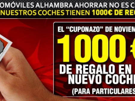 Este mes, descuento de 1.000 euros al comprar tu coche de ocasión
