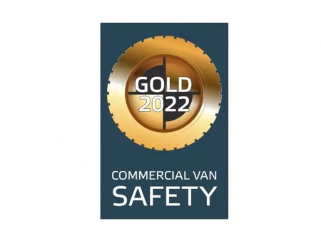 GALARDÓN DE ORO EURO NCAP PARA LA GAMA TRANSIT VAN