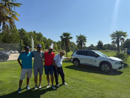 Golf, tecnología y elegancia sobre el Green