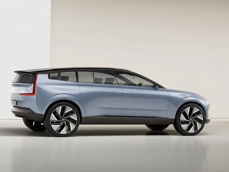 El Volvo Concept Recharge es una declaración del futuro eléctrico puro de Volvo Cars