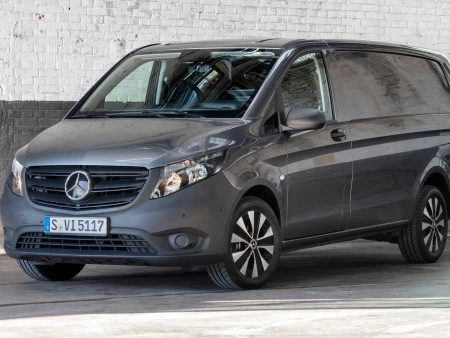 Mercedes e-Vito