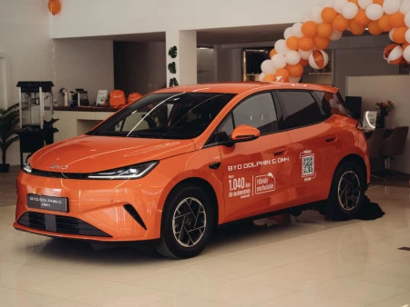 Nuevo BYD Dolphin G 2026: conocemos en exclusiva el nuevo híbrido enchufable de B