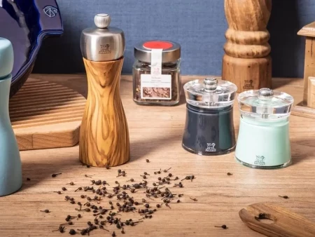 Molinillo de pimienta Peugeot: Un león en tu mesa
