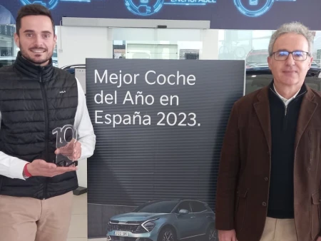 Fran Sierra 3er Mejor Vendedor de España en 2022