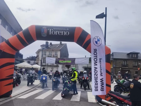 BMW Bernesga celebra el éxito de la III Quedada Motera Toreno 2025