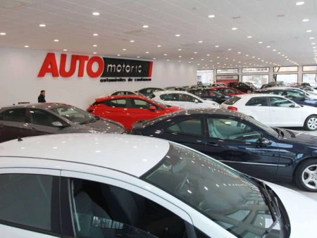 Venta de coches.